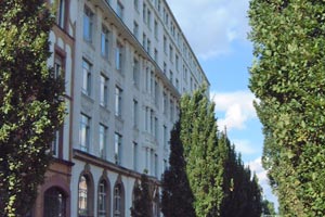 Hedderichstraße 104, 108-110, Kaulbachstraße 53+55 | Frankfurt/M.