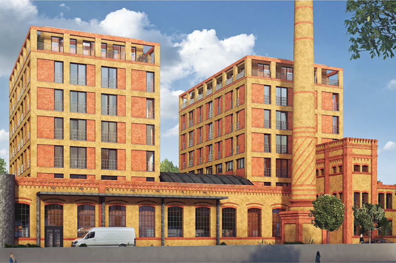 Visualisierung Ansicht Süd