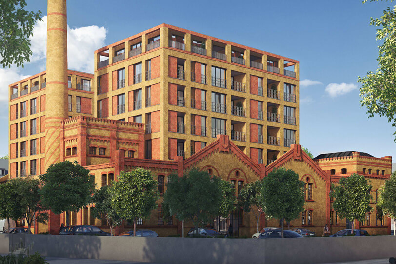 Visualisierung Ansicht Ost